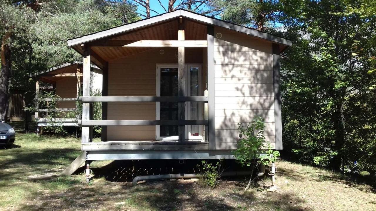 Camping Du Lac Saint-Julien-du-Verdon Zewnętrze zdjęcie