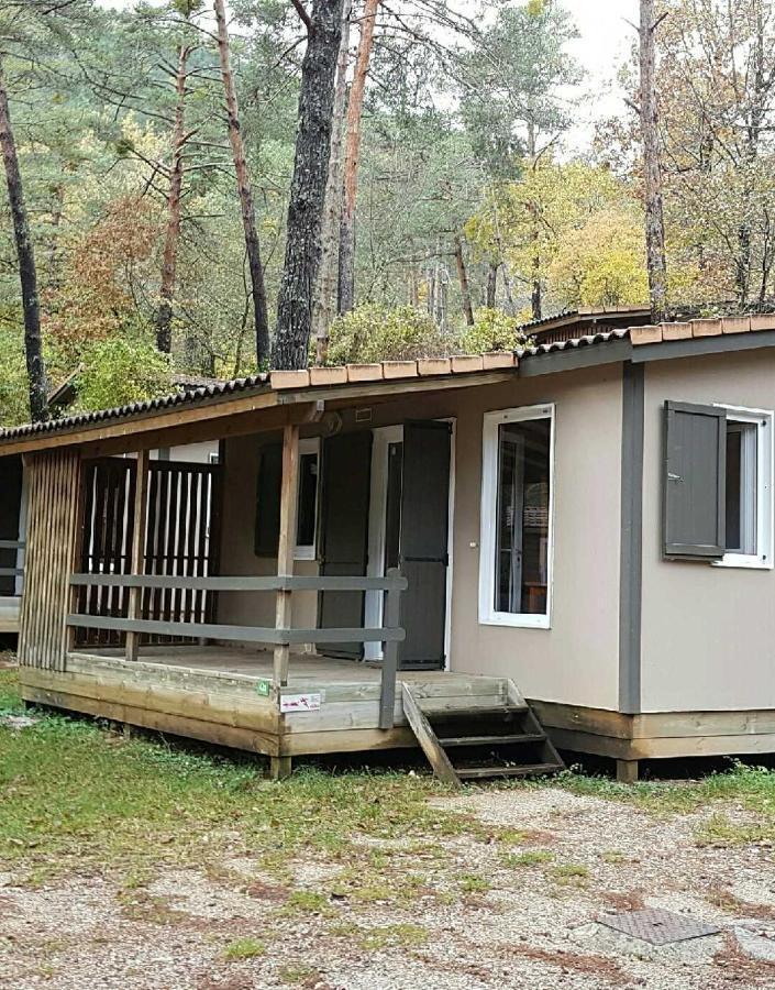 Camping Du Lac Saint-Julien-du-Verdon Zewnętrze zdjęcie