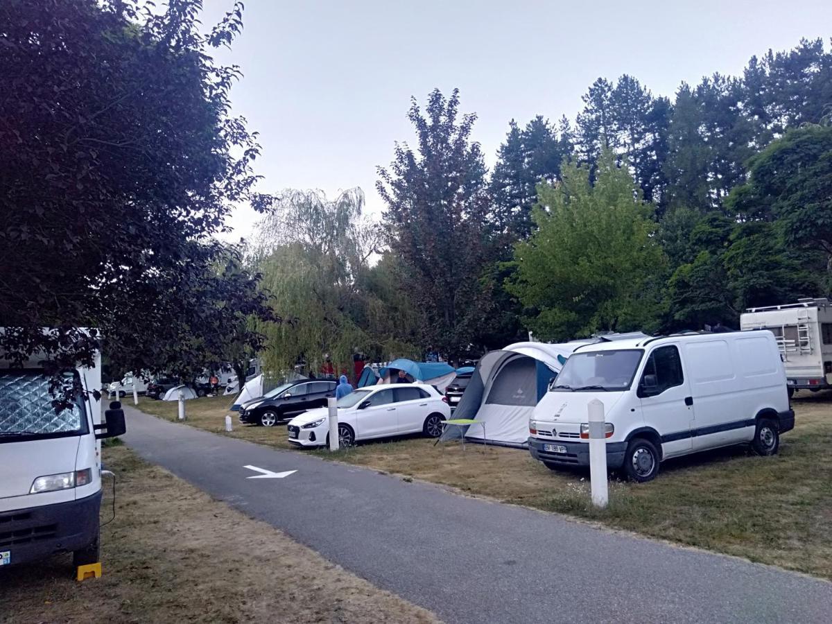 Camping Du Lac Saint-Julien-du-Verdon Zewnętrze zdjęcie