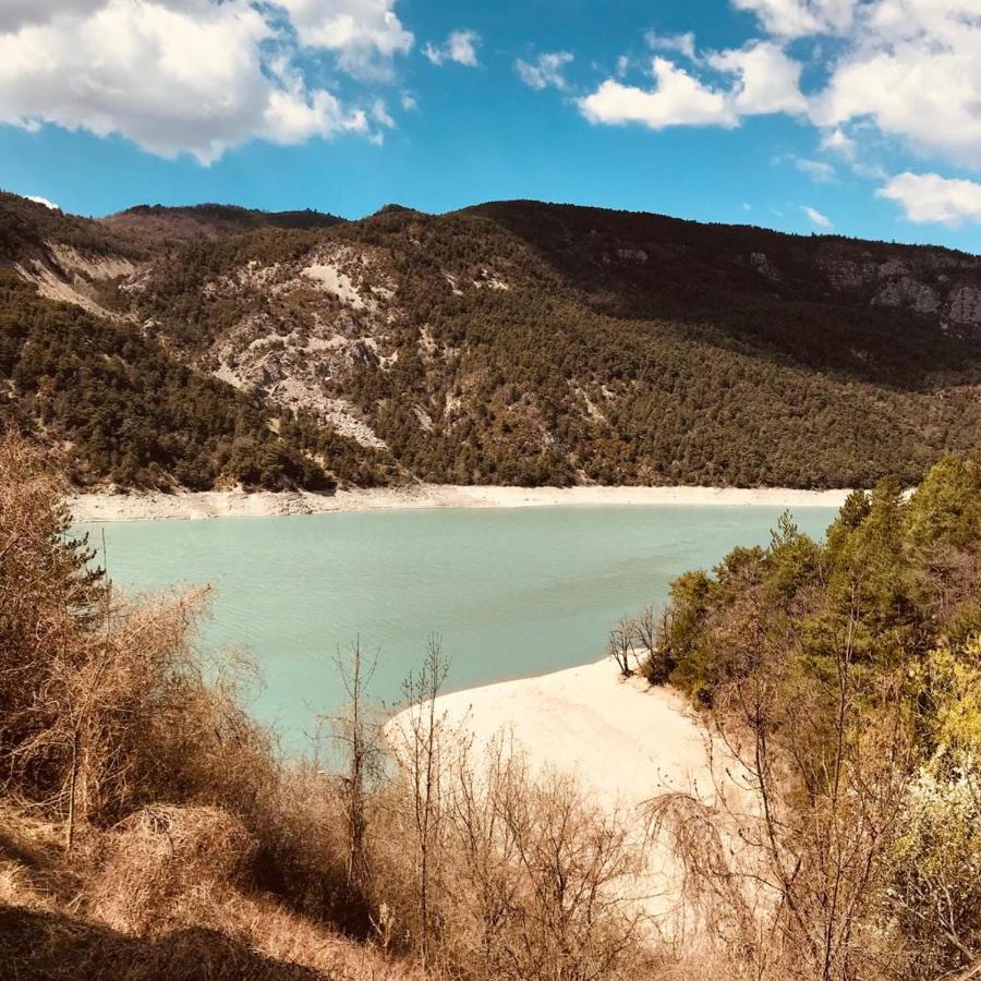 Camping Du Lac Saint-Julien-du-Verdon Zewnętrze zdjęcie