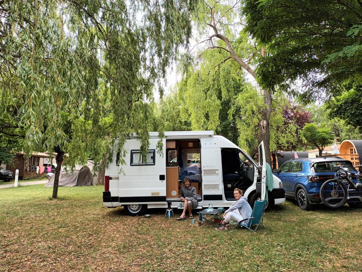 Camping Du Lac Saint-Julien-du-Verdon Zewnętrze zdjęcie