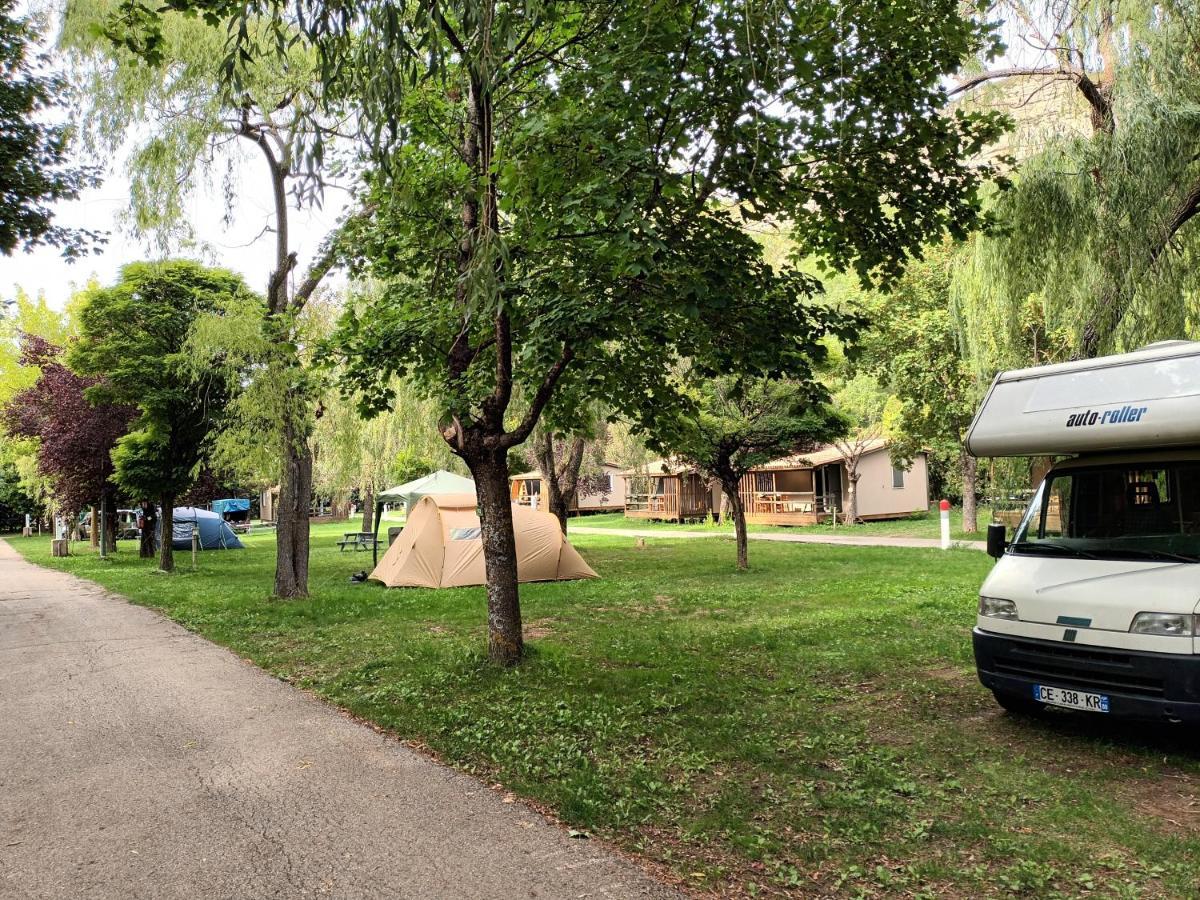 Camping Du Lac Saint-Julien-du-Verdon Zewnętrze zdjęcie