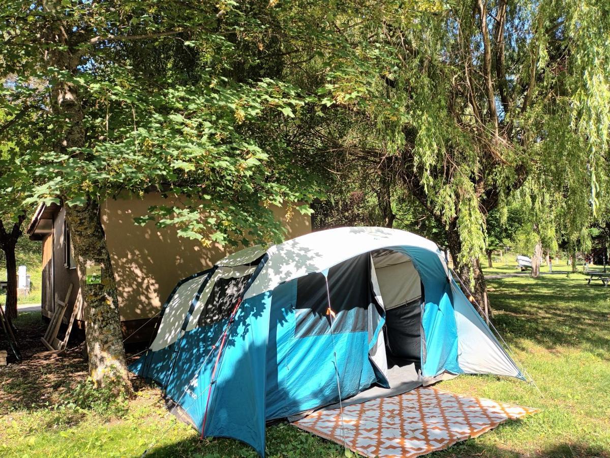Camping Du Lac Saint-Julien-du-Verdon Zewnętrze zdjęcie
