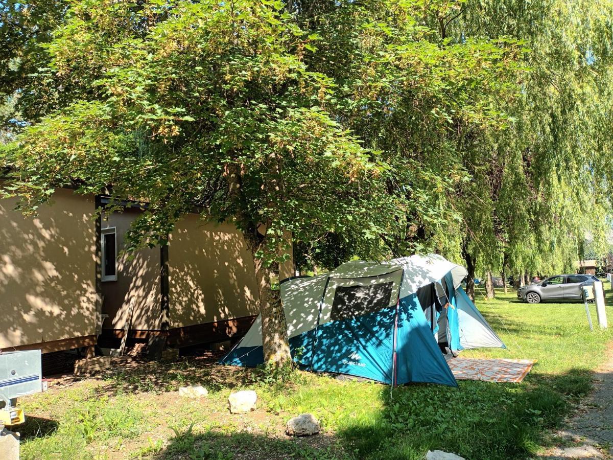 Camping Du Lac Saint-Julien-du-Verdon Zewnętrze zdjęcie