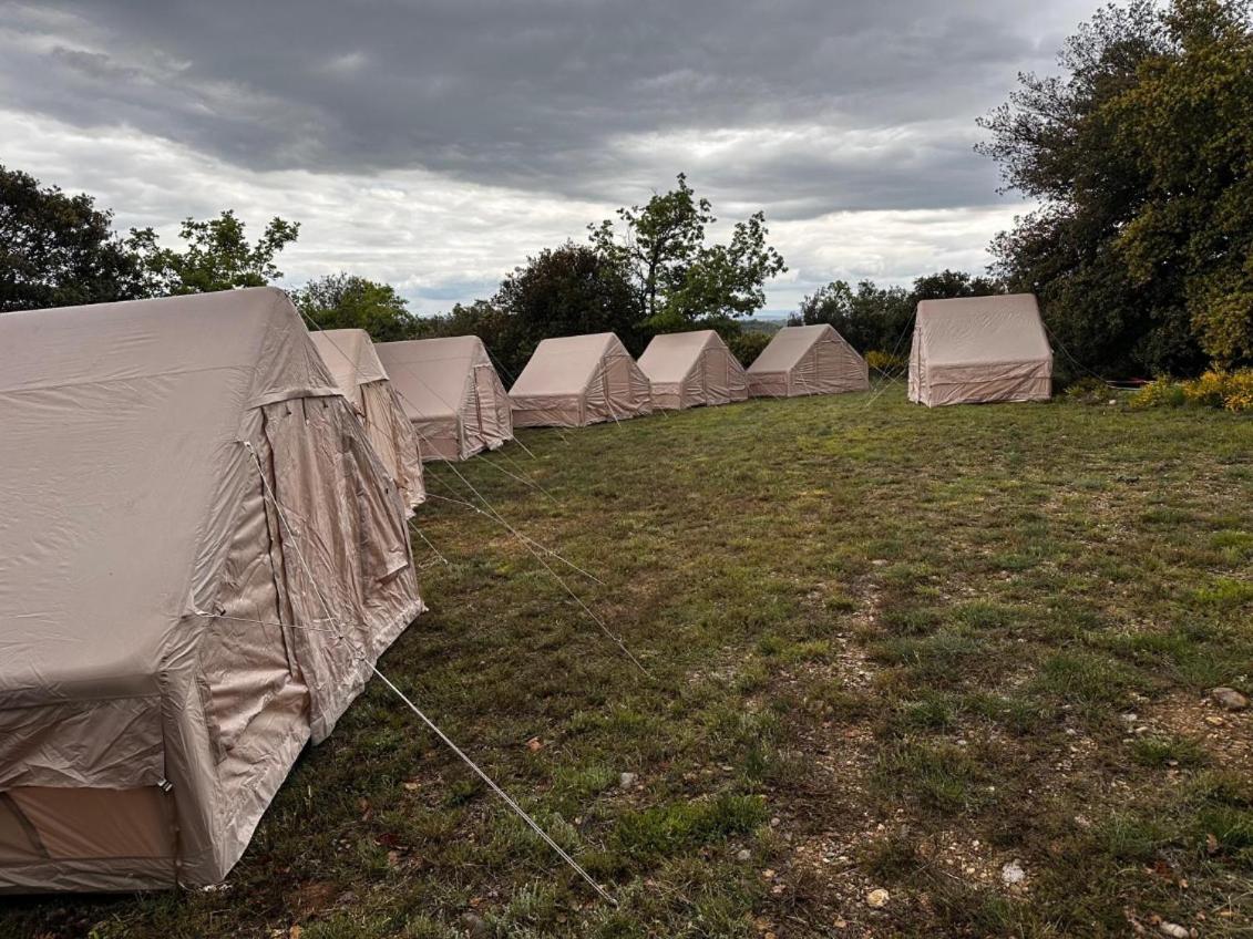 Camping Du Lac Saint-Julien-du-Verdon Zewnętrze zdjęcie