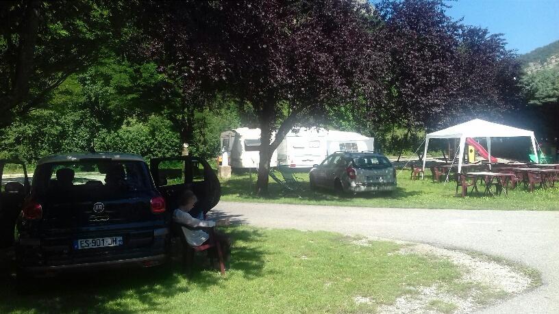 Camping Du Lac Saint-Julien-du-Verdon Zewnętrze zdjęcie