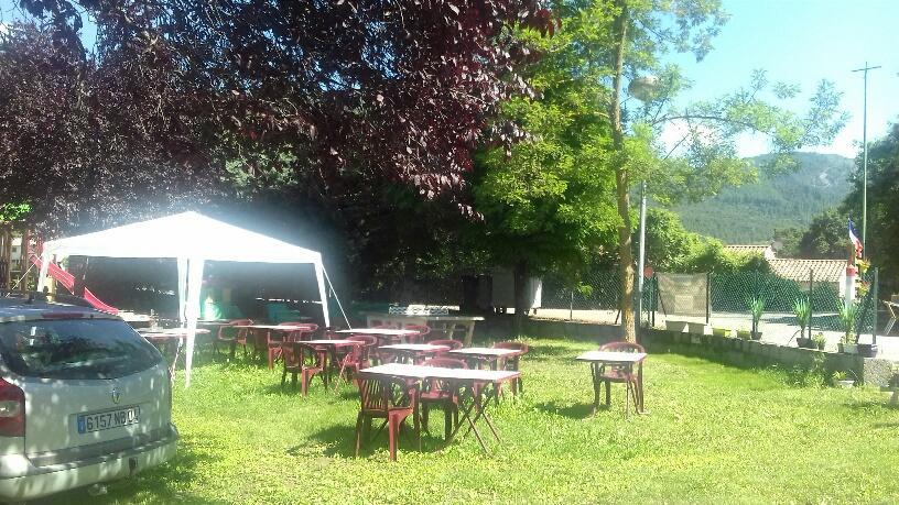 Camping Du Lac Saint-Julien-du-Verdon Zewnętrze zdjęcie