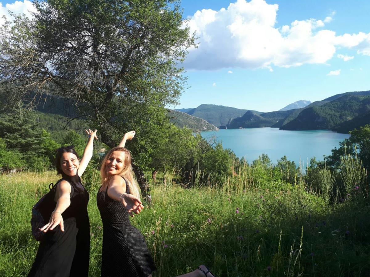 Camping Du Lac Saint-Julien-du-Verdon Zewnętrze zdjęcie