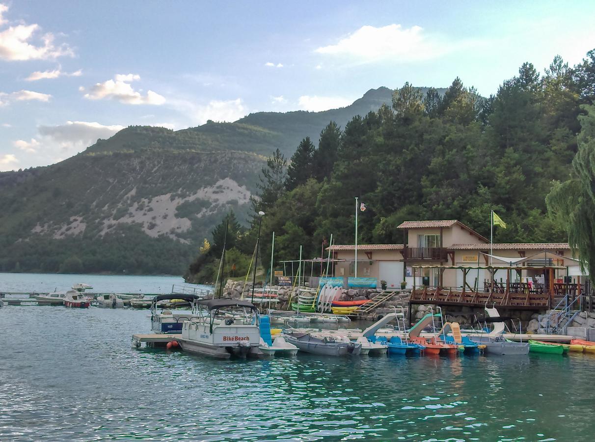 Camping Du Lac Saint-Julien-du-Verdon Zewnętrze zdjęcie